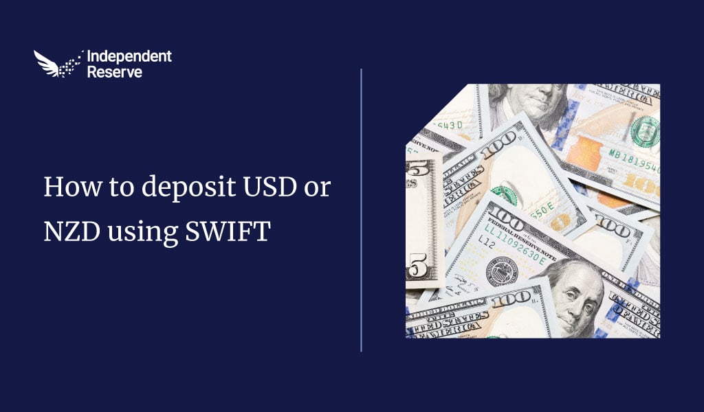 How to deposit USD and NZD using SWIFT